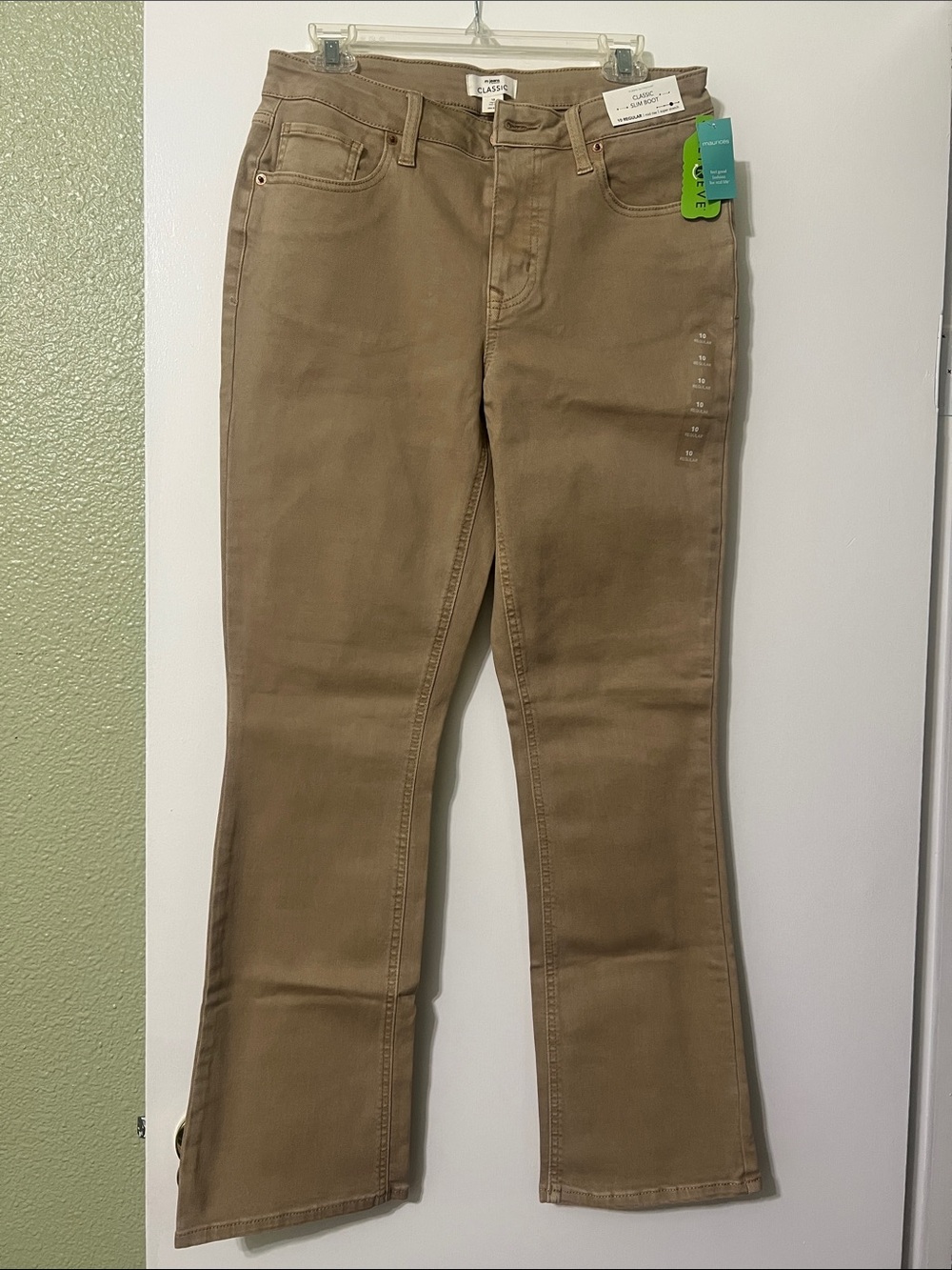 Maurices Women's Boot Cut Jeans in Brown